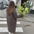 Авторський букет "Весяний хлорофіл" в кольорі greenary без упаквання_5