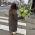 Авторський букет "Весяний хлорофіл" в кольорі greenary без упаквання_3