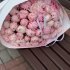 Монобукет-гігант із 51 рожевої півонії сорту Сара Бернар._4