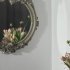 Авторський букет  в персикових тонах в вазі-сумочці розмір М_1