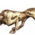 Статуя леопарда золотистая голландского бренда PTMD (РОЖДЕСТВЕНСКИЙ ДЕКОР PTMD)_4